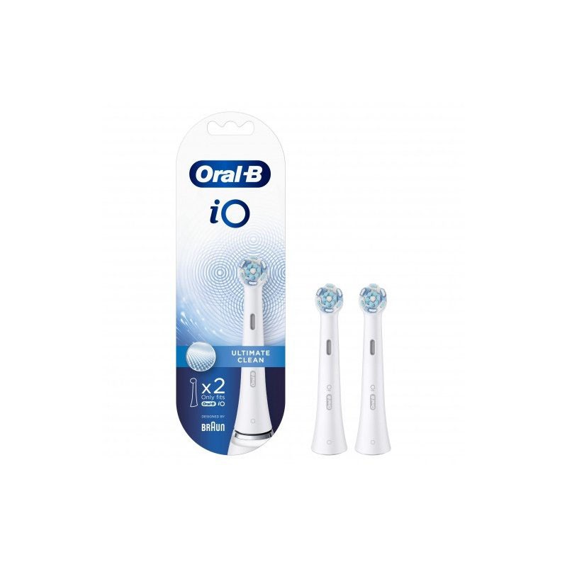 Oral-B iO Recambios Cepillo Ultimate Clean 2 unidades【ENVÍO 24hr】