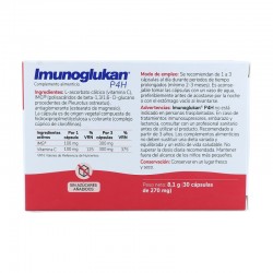 IMUNOGLUKAN P4H 30 Kapseln