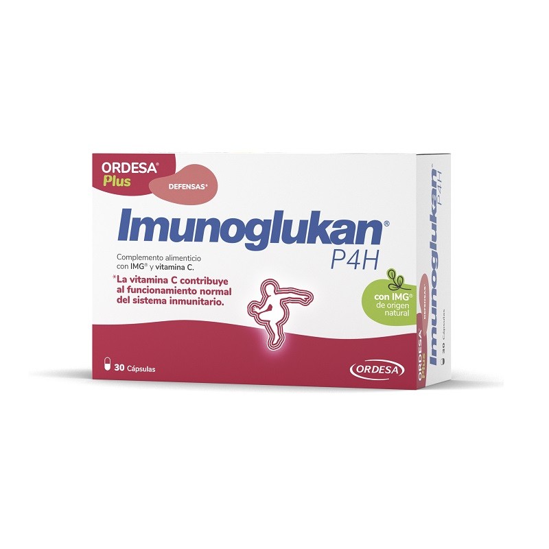 IMUNOGLUKAN P4H 30 Kapseln