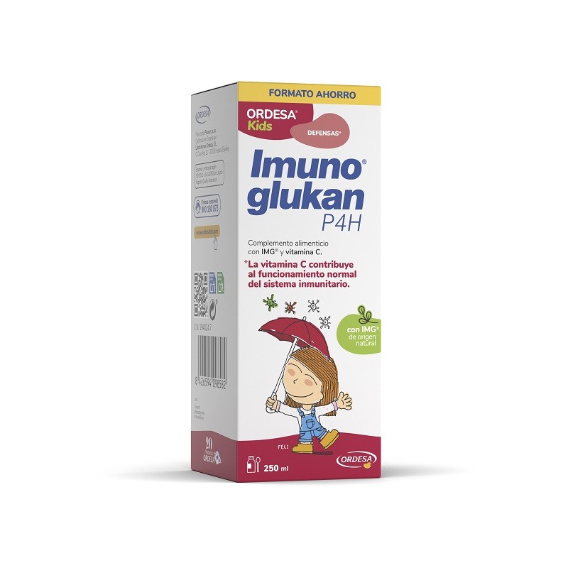 IMUNOGLUKAN P4H Syrup 250ml