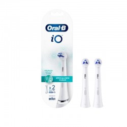 Oral-B iO Recambios Cepillo Specialised Clean 2 unidades