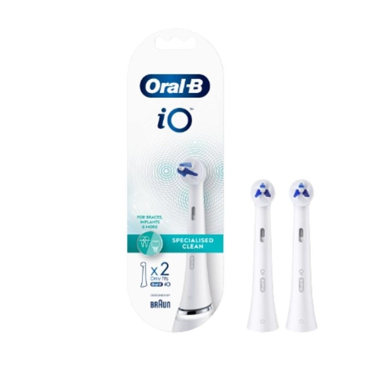 Oral-B iO Recambios Cepillo Specialised Clean 2 uds【ENVÍO 24hr】