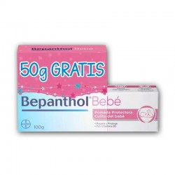 BEPANTHOL Pomada Protectora Bebé 100gr + 50gr GRATIS