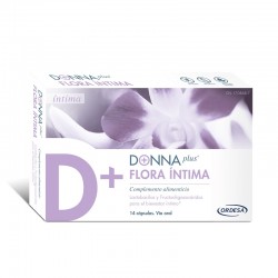 DONNA PLUS+ Intimate Flora 14 Capsules
