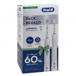 ORAL-B Cepillo Eléctrico Limpieza Profesional Pack 2ªud 60% descuento