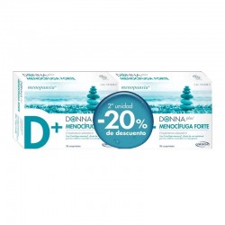 DONNA PLUS Menocifuge Forte DUPLO 30 + 30 Tabletten