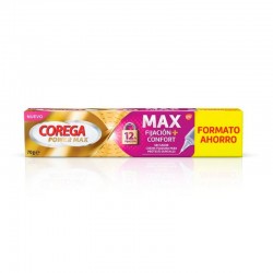 Corega Power Max Crème Fixatrice pour Prothèses Dentaires 70g