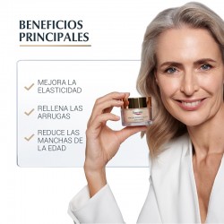 Vorteile der EUCERIN Hyaluron-Filler +Elasticity Tagescreme LSF 15
