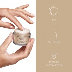 EUCERIN Hyaluron-Filler +Elasticity Day Cream SPF15 How to use