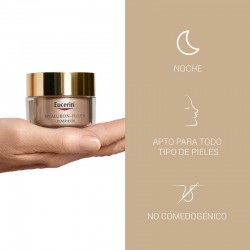 EUCERIN Hyaluron-Filler +Elasticity Night 50ml Anwendung