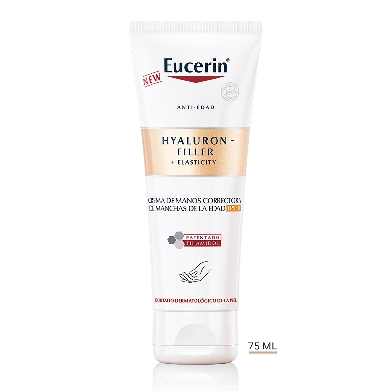 EUCERIN Hyaluron-Filler +Elasticity Crème Mains Imperfections SPF30 (75ml)