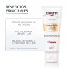 Vorteile der EUCERIN Hyaluron-Filler +Elasticity Handcreme gegen Hautunreinheiten LSF 30