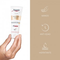 EUCERIN Hyaluron-Filler +Elasticity Hand Cream Blemishes SPF30 how to use