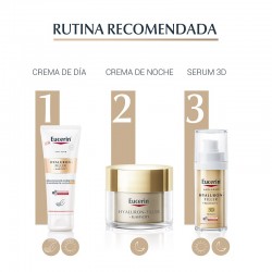 EUCERIN Hyaluron-Filler +Elasticity Handcreme gegen Hautunreinheiten LSF 30 Routine