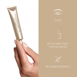 EUCERIN Hyaluron Filler +Elasticity Eye Contour FPS 20 como usar