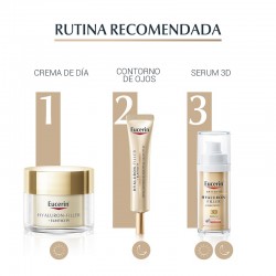 EUCERIN Hyaluron Filler +Elasticity Eye Contour SPF 20 recommended routine