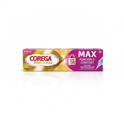 Corega Power Max Crema Fijadora Prótesis Dentales 40g