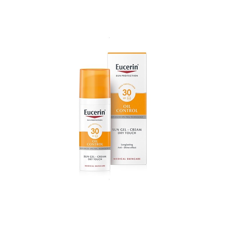 EUCERIN Sonnen Gel-Creme Oil Control Dry Touch LSF 30 (50ml) EUCERIN Sonnen Gel-Creme Oil Control Dry Touch LSF 30 (50ml)