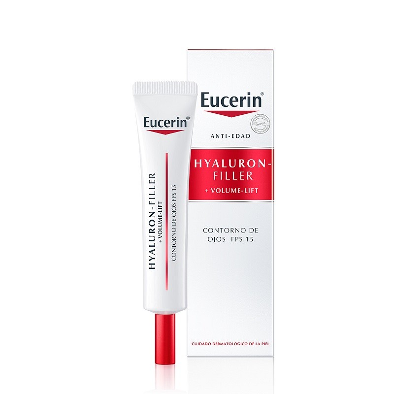 EUCERIN Hyaluron-Filler+Volume-Lift Eye Contour SPF15 15ml