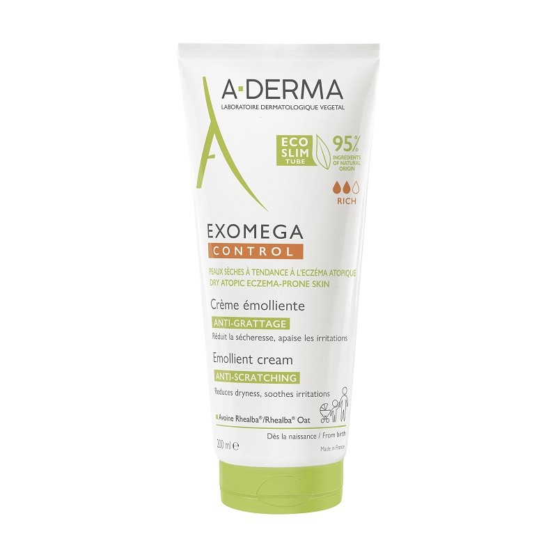 A-DERMA Exomega Control Erweichende Creme 200ml