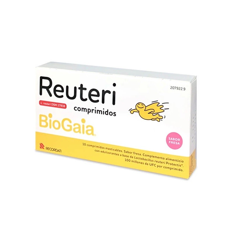 Biogaia Vitamine D + L reuteri à croquer - Immunité - Probiotique