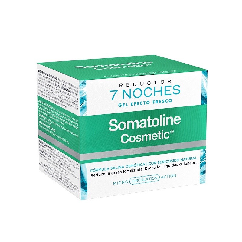 SOMATOLINE Reducer 7 Nächte Intensiv Frische Gel 250ml