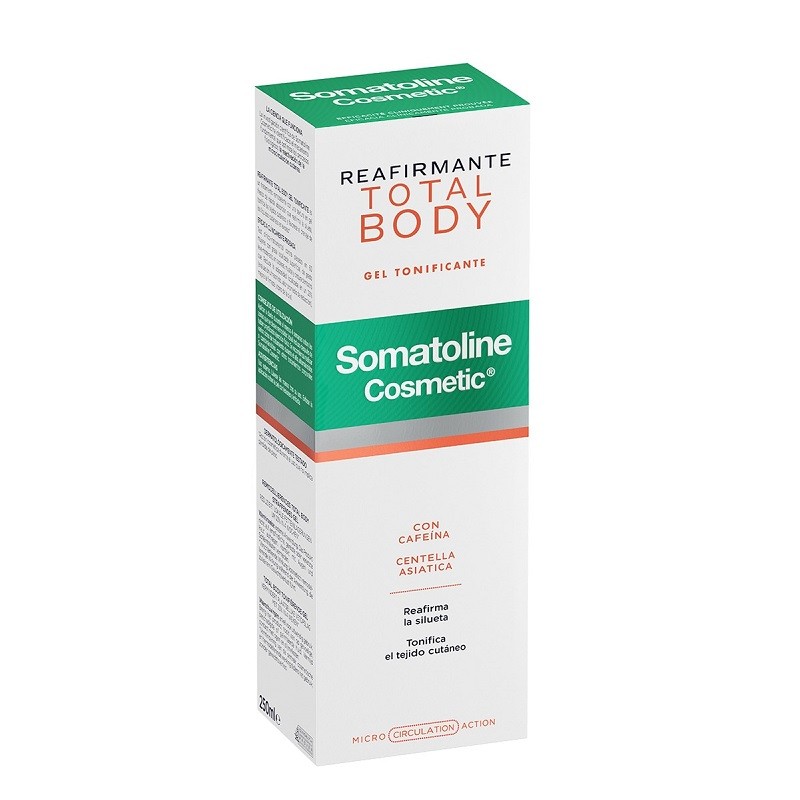 SOMATOLINE Total Toning Remodeling Body Gel 250ml