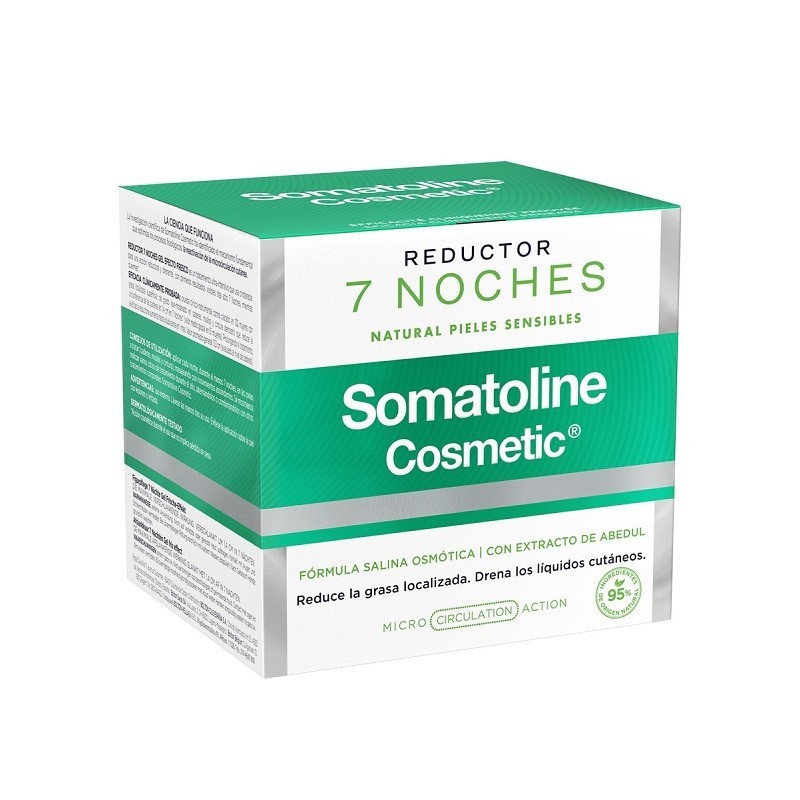 SOMATOLINE Natural Reducer 7 Nächte Empfindliche Haut 400ml SOMATOLINE Natural Reducer 7 Nächte Empfindliche Haut 400ml