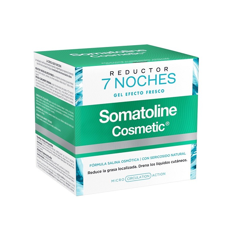 SOMATOLINE Reducer 7 Nächte Intensiv Frische Gel 400ml SOMATOLINE Reducer 7 Nächte Intensiv Frische Gel 400ml