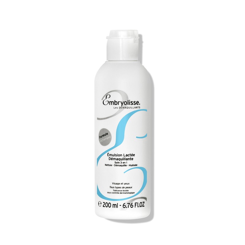 EMBRYOLISSE Milch zum Entfernen von wasserfestem Make-up, 200 ml