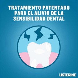 Listerine Advanced Defence Sensitive Menta Fresca 500ml alivia sensibilidad dental