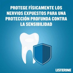 Listerine Advanced Defense Sensitive Menthe Fraîche 500 ml protège le nerf