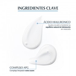 EUCERIN DermatoCLEAN Gel detergente viso 200ml Ingredienti