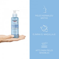 EUCERIN DermatoCLEAN Gesichtsreinigungsgel 200ml Hauttyp