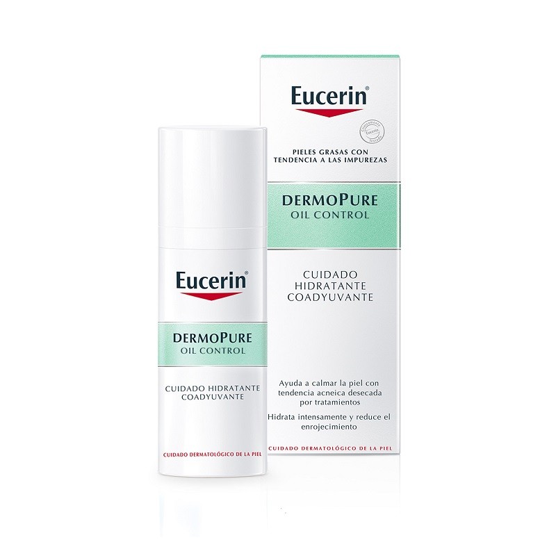 EUCERIN DermoPure Coadiuvante per il controllo dell'olio 50ml
