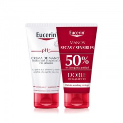 EUCERIN pH5 DUPLO Handcreme 2x75ml