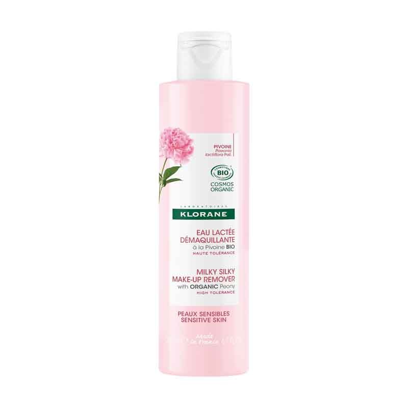 KLORANE Fluide Démaquillant Micellaire Pivoine 200 ml KLORANE Fluide Démaquillant Micellaire Pivoine 200 ml