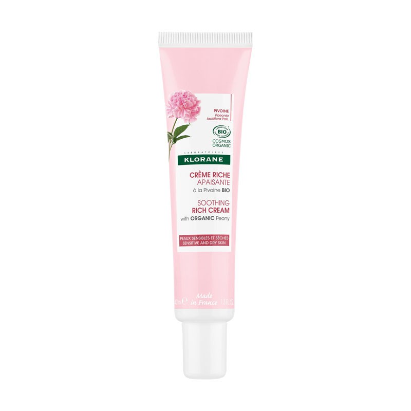 KLORANE Crema Nutriente alla Peonia 40 ml KLORANE Crema Nutriente alla Peonia 40 ml