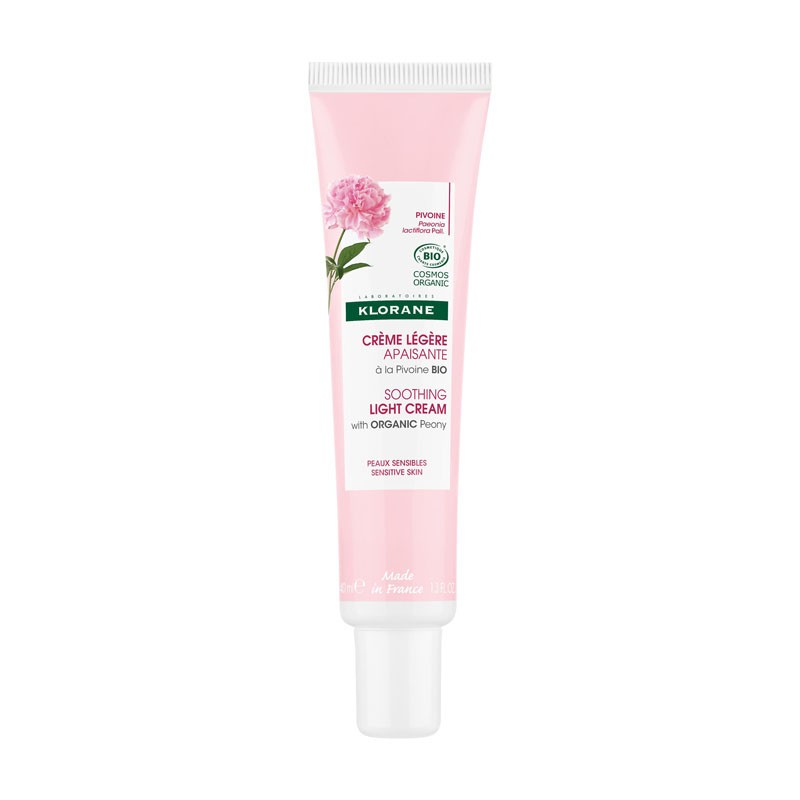 KLORANE Peônia Creme Leve Calmante 40 ml KLORANE Peônia Creme Leve Calmante 40 ml