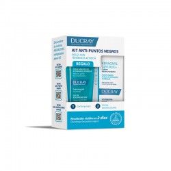 DUCRAY Keracnyl Kit Anti-Comedone Crema Glicolica 30ml + Gel Detergente 40ml