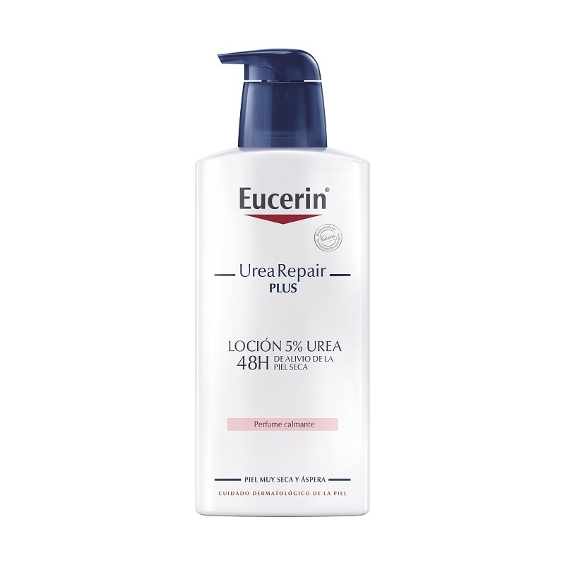 EUCERIN Urea Repair Plus 5% Body Lotion with Perfume 400ml EUCERIN Urea Repair Plus 5% Body Lotion with Perfume 400ml