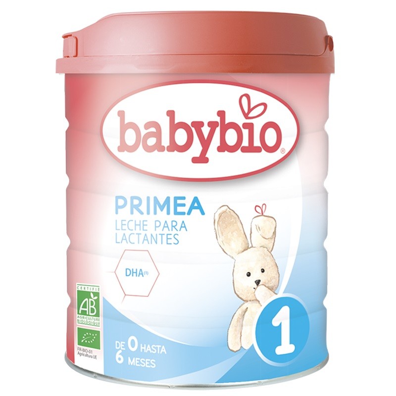 BABYBIO Primea 1 BIO Lait de démarrage 0-6 mois (800g)