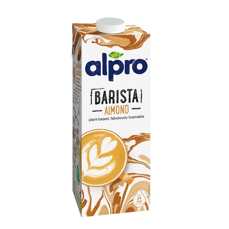 ALPRO Amêndoas Barista Bebida 100% Vegetal 1L