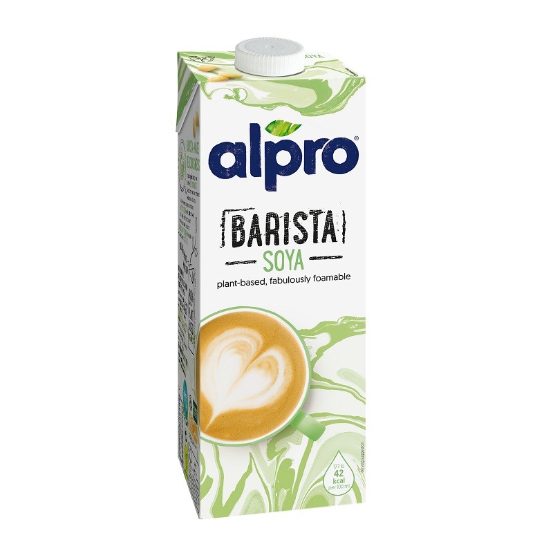 ALPRO Soy Barista 100% Vegetable Drink 1L