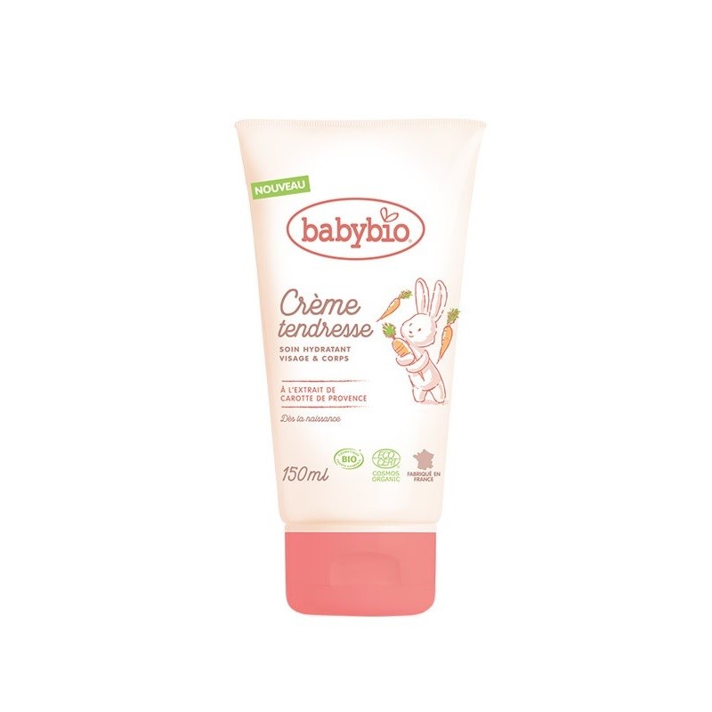 BABYBIO BIO Bébé Crème Hydratante Visage et Corps 150 ml BABYBIO BIO Bébé Crème Hydratante Visage et Corps 150 ml