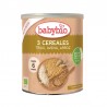 BABYBIO 3 Cereales BIO +6m 220g