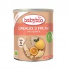 BABYBIO Müsli 3 Früchte mit Bio-Quinoa +6m 220g