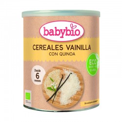 BABYBIO Vanille-Müsli mit BIO-Quinoa +6m 220g