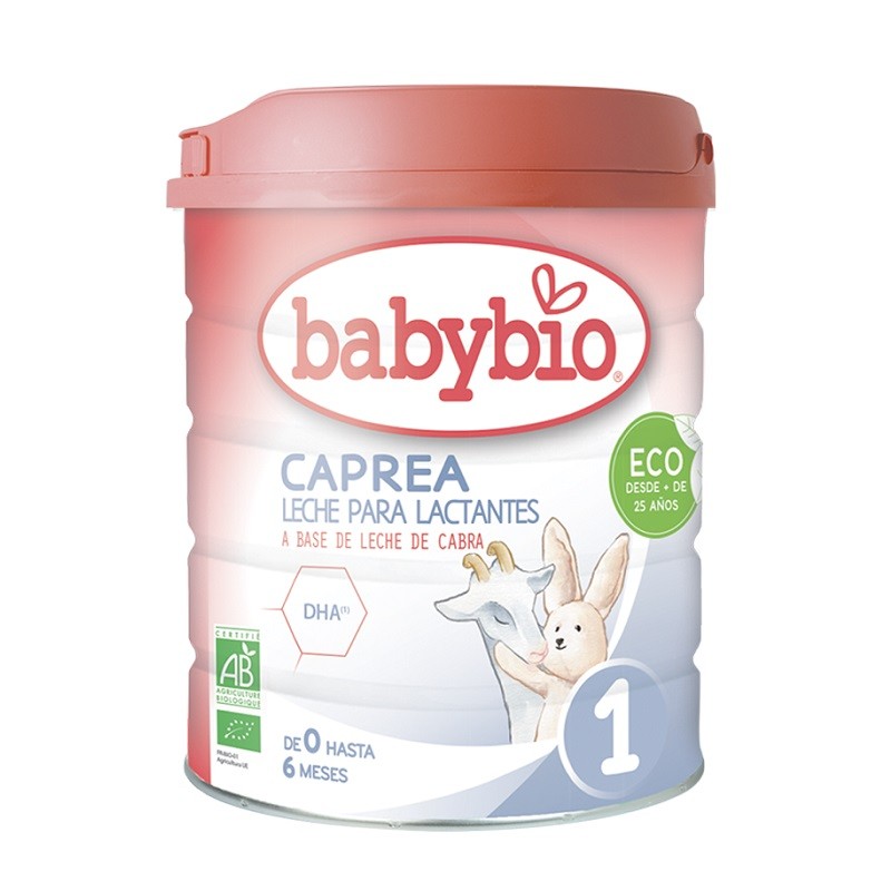 BABYBIO Caprea 1 BIO Leite de Cabra Inicial 0-6m 800g