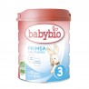 BABYBIO Primea 3 BIO Lait de Croissance +12m 800g